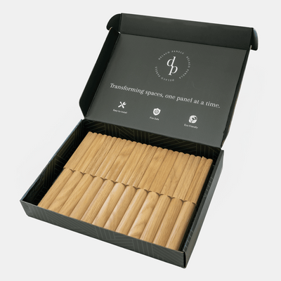 Sample Box | Fluted Panels - Delacopanels