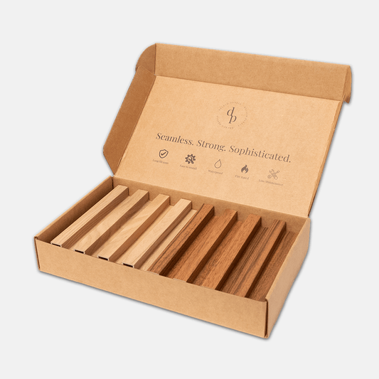 Sample Box | Indoor Interlock - Delaco Panels®