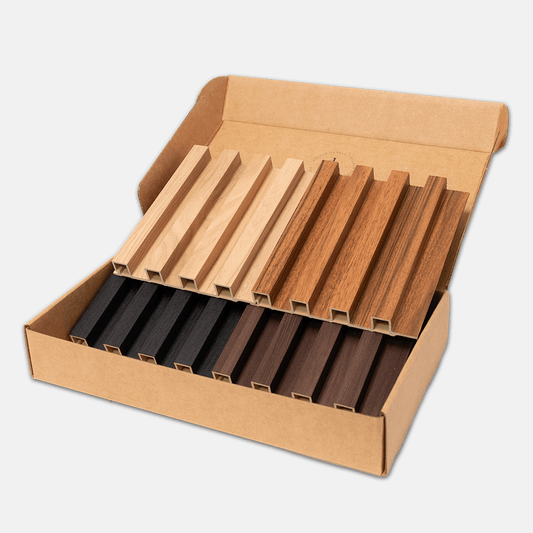 Sample Box | Indoor Interlock - Delacopanels
