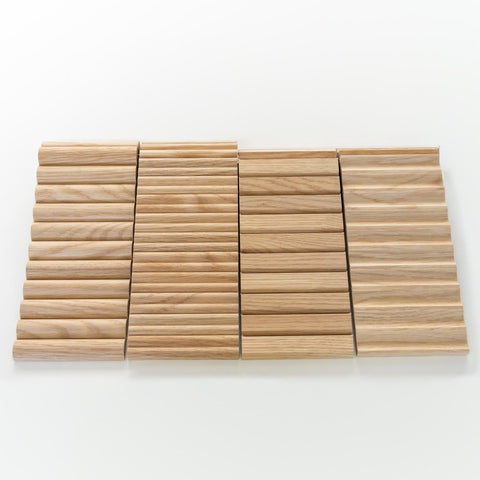 Sample Box | Fluted Panels - Delacopanels
