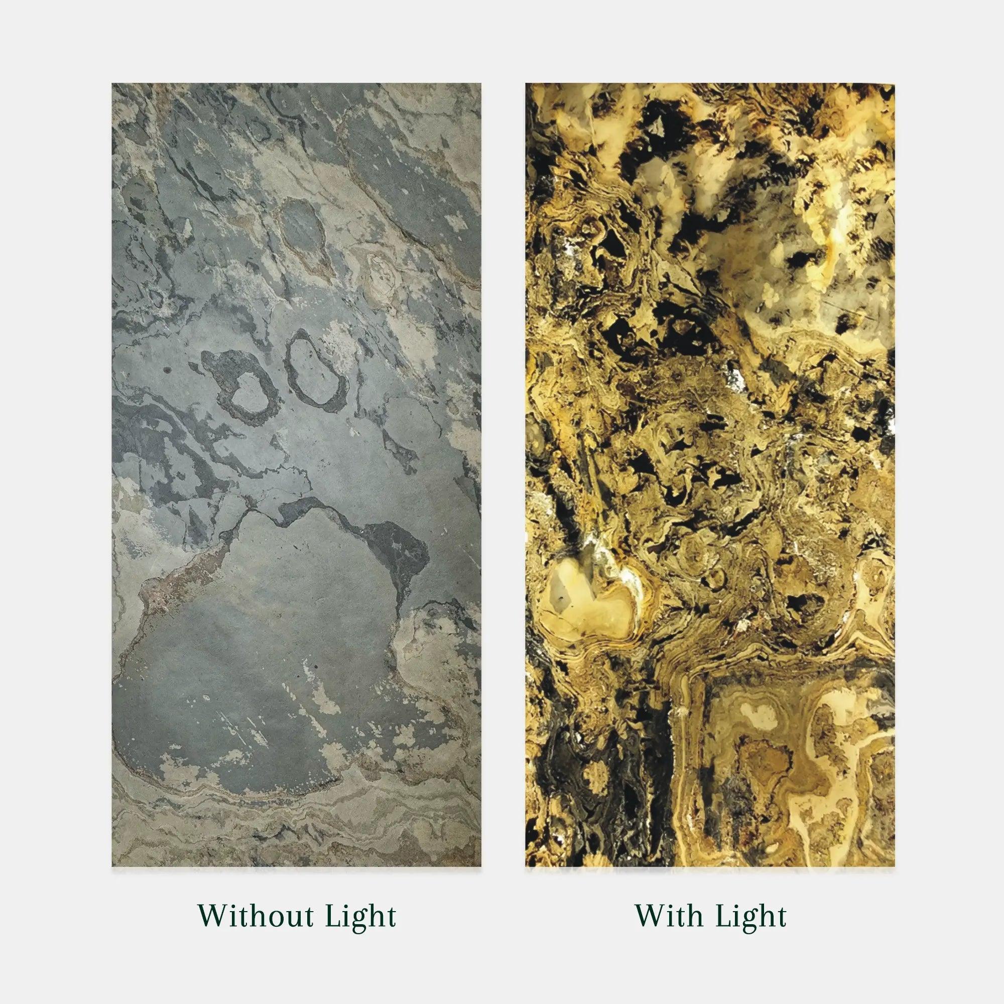 Autumn Rustic Translucent - Delacopanels