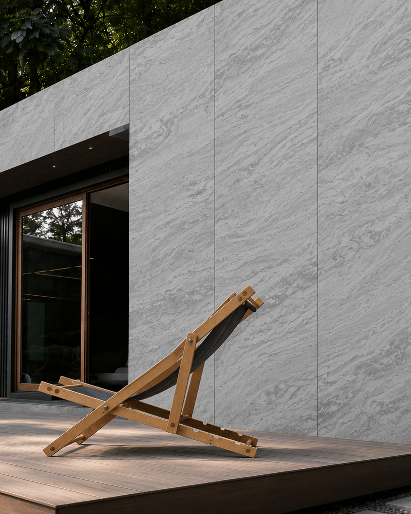 Arctic Storm | Natural Stone (Medium) - Delaco Panels®
