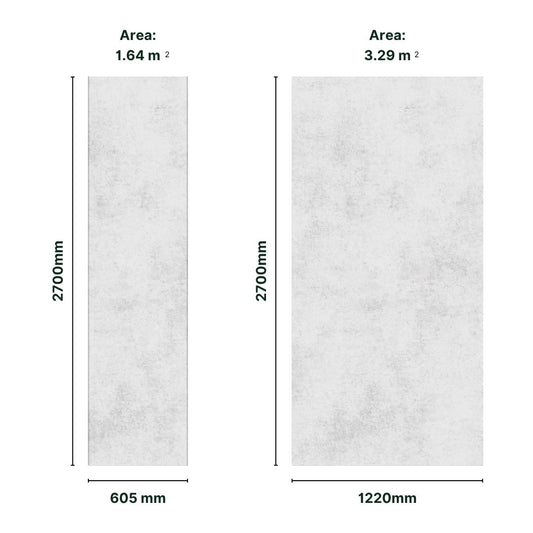 Arctic Storm | Natural Stone (Medium) - Delaco Panels®