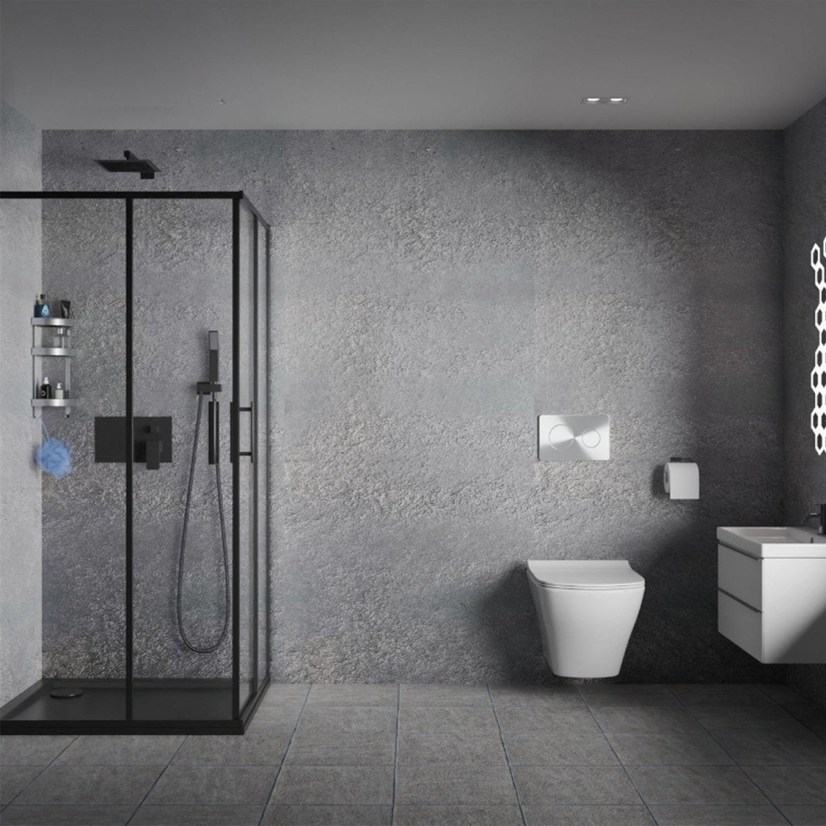 Concrete Medium | Natural Stone (Medium) - Delaco Panels®