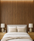 Teak Royal | Indoor Interlock - Delacopanels