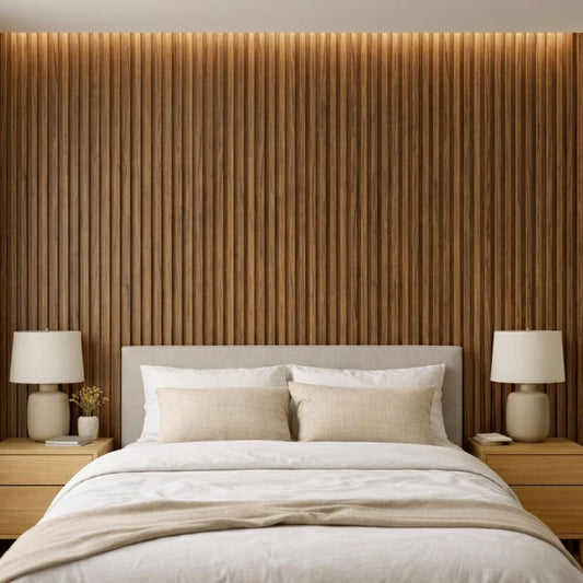 Teak Royal | Indoor Interlock - Delacopanels