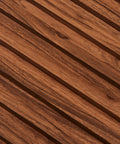 Teak Royal indoor interlock wall panel