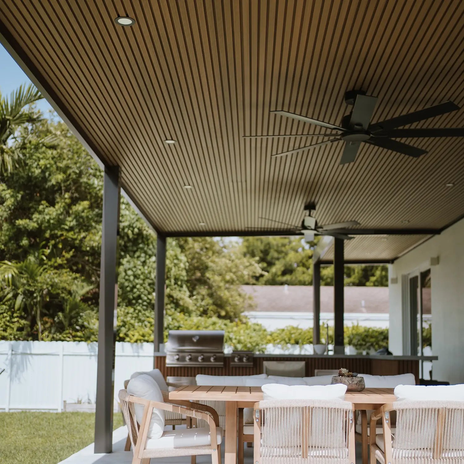 Outdoor Panels | Delaco Panels