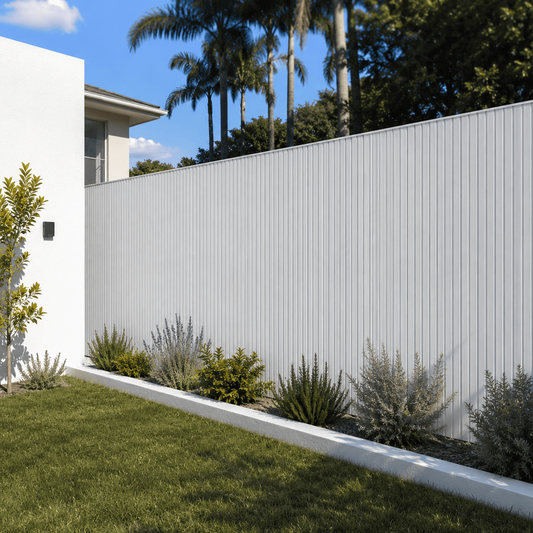 White | Outdoor Panel 2.2M - Delaco Panels®