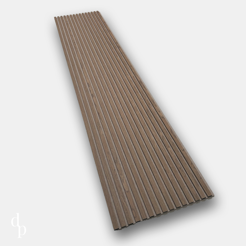 Walnut | Acoustic Panel (Black Felt)