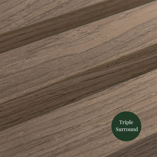Walnut | Acoustic Panel (Black Felt)