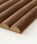 Walnut Round | Fluted Panel 2.8M - Delaco Panels®