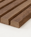 Walnut Square | Fluted Panel 2.8M - Delaco Panels®