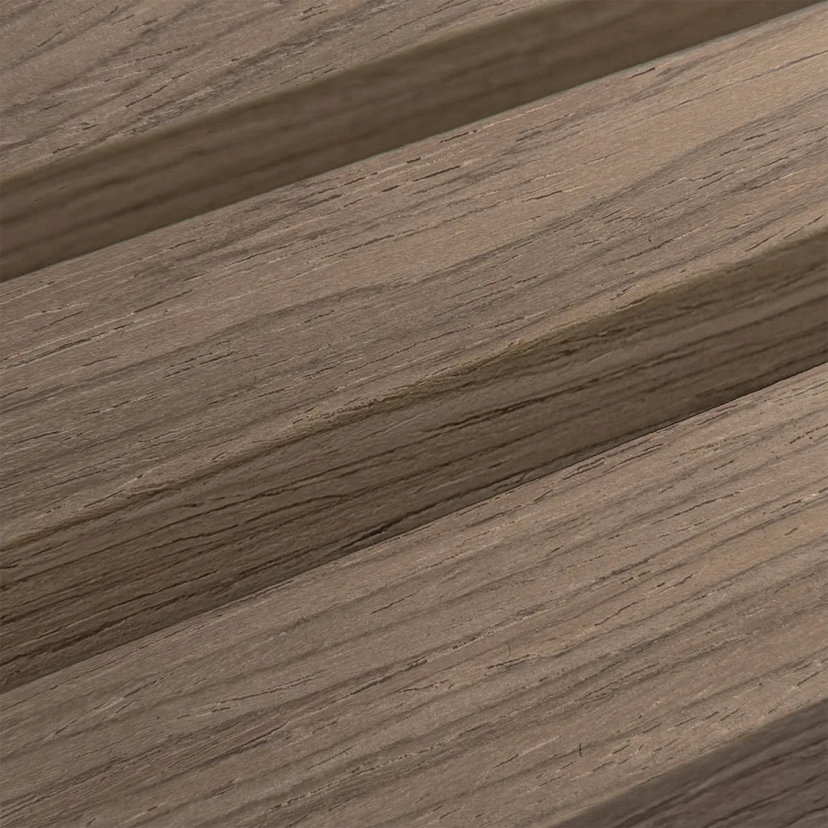 Walnut | Acoustic Panel (Beige Felt) 2.8M - Delaco Panels®