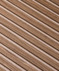 Walnut | Acoustic Panel (Beige Felt) - Delaco Panels