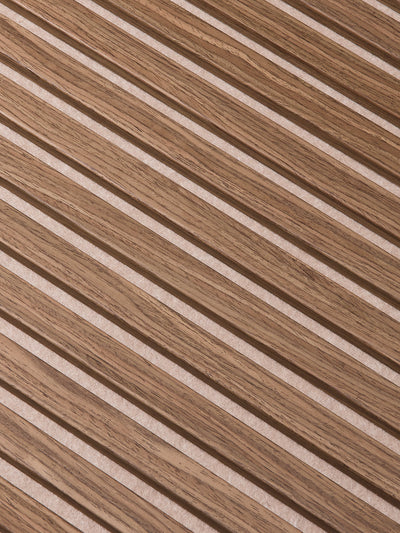 Walnut | Acoustic Panel (Beige Felt) 2.8M