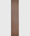 Walnut | Acoustic Panel (Black Felt) - Delaco Panels