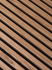 Walnut | Acoustic Panel (Black Felt) 2.8M