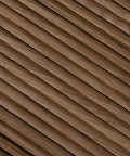 Walnut Mini Round | Fluted Panel - Delaco Panels