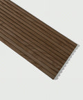 Walnut Round | Fluted Panel - Delaco Panels