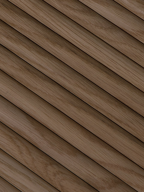 Walnut Round | Fluted Panel - Delaco Panels