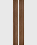 Walnut Scalloped | Fluted Panel - Delaco Panels