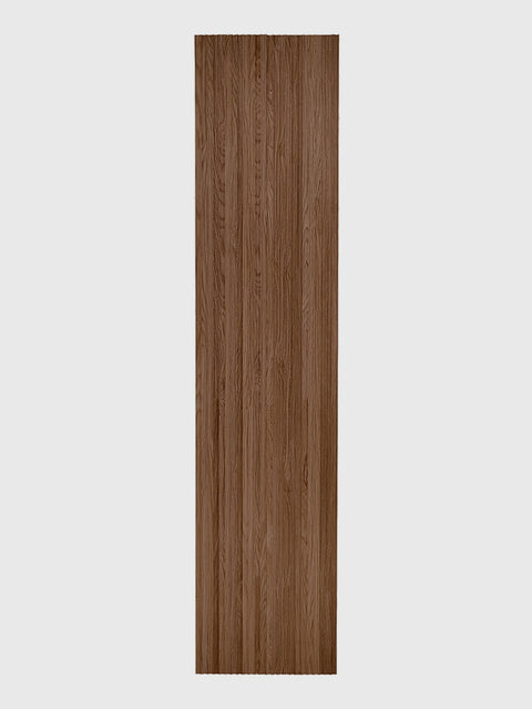 Walnut Scalloped | Fluted Panel - Delaco Panels