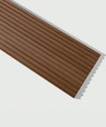 Walnut Scalloped | Fluted Panel - Delaco Panels