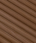Walnut Scalloped | Fluted Panel - Delaco Panels