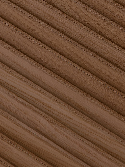 Walnut Scalloped | Fluted Panel - Delaco Panels