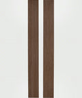 Walnut Square | Fluted Panel - Delaco Panels