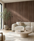 Walnut Square | Fluted Panel - Delaco Panels