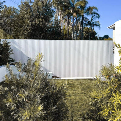 White | Outdoor Panel - Delacopanels
