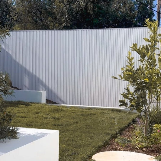 White | Outdoor Panel - Delacopanels