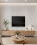 White | Acoustic Panel (White Felt) 2.8M - Delacopanels