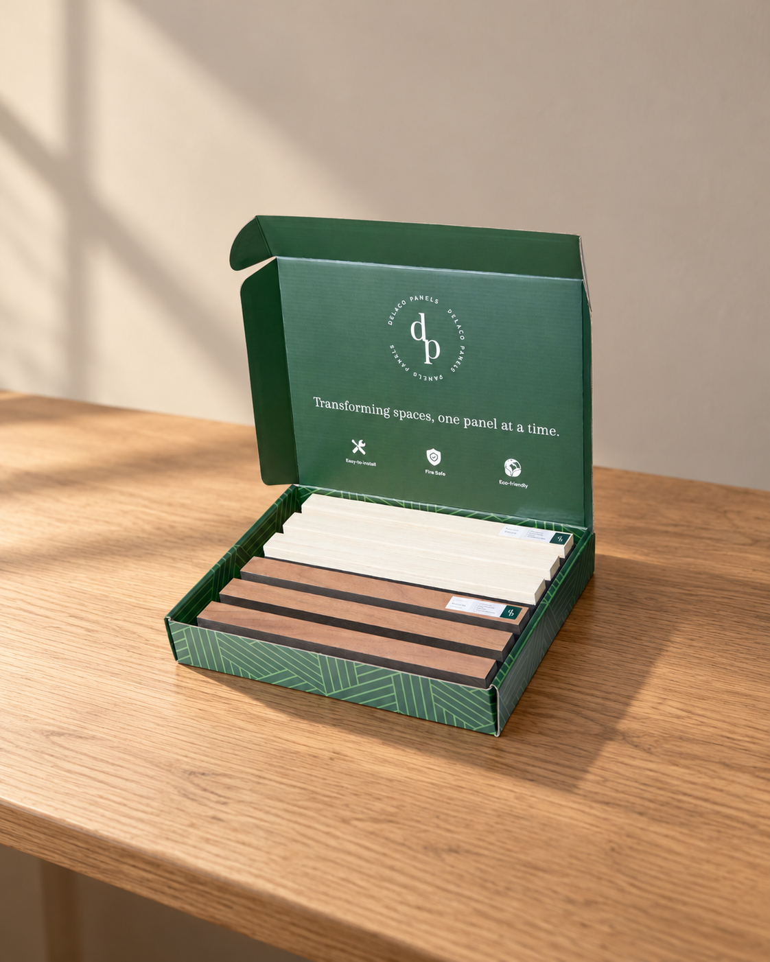 Acoustic sample box