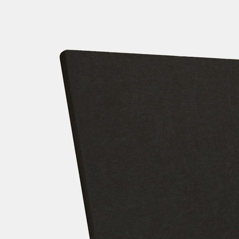 Jet Black | Acoustic Panel - Delacopanels