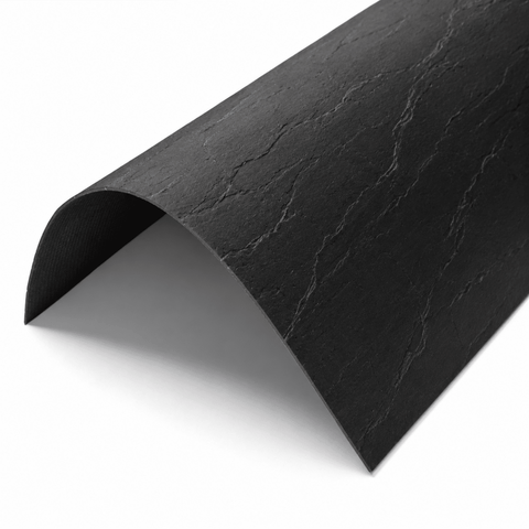 Black Onyx Natural Stone Panel - Delaco Panels®