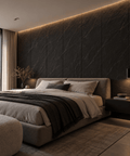 Black Onyx Natural Stone Panel - Delaco Panels®
