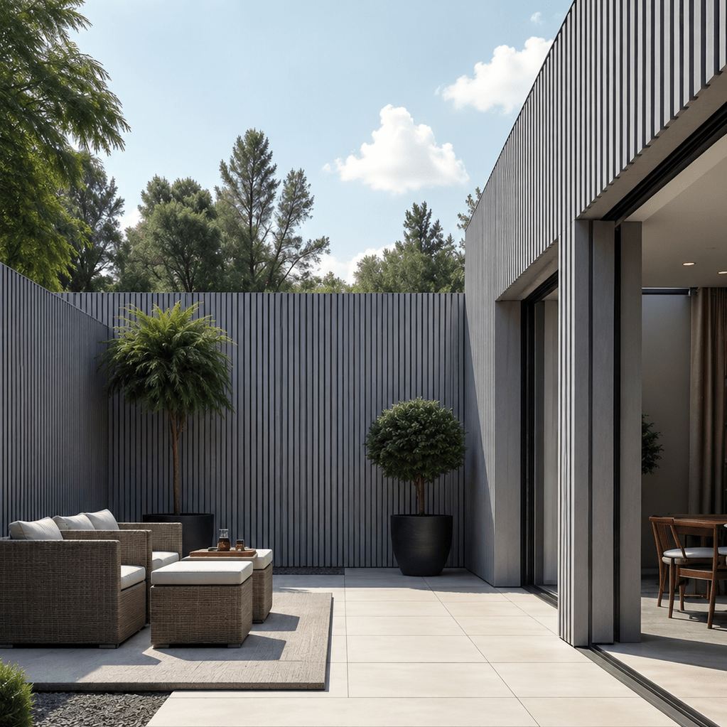 Grey Oak | Outdoor Panel 2.2M - Delaco Panels®