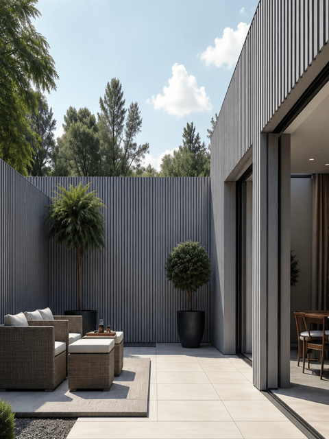 Grey Oak | Outdoor Panel 2.2M - Delaco Panels®