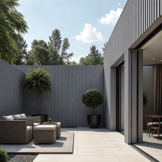 Grey Oak | Outdoor Panel 2.2M - Delaco Panels®
