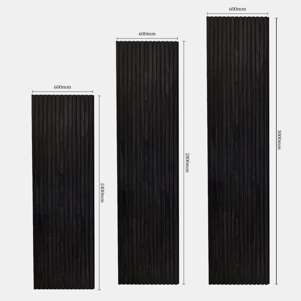 Jet Black | Acoustic Panel