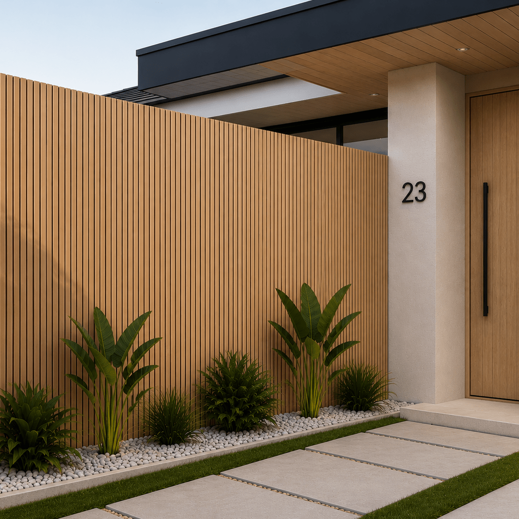 Light Oak | Outdoor Panel 2.2M - Delaco Panels®