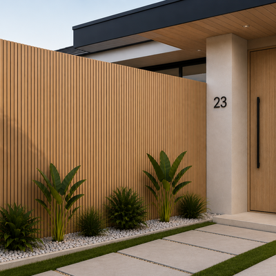 Light Oak | Outdoor Panel 2.2M