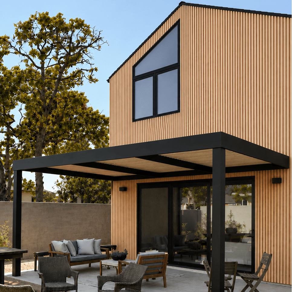 Light Oak | Outdoor Panel 2.2M - Delaco Panels®