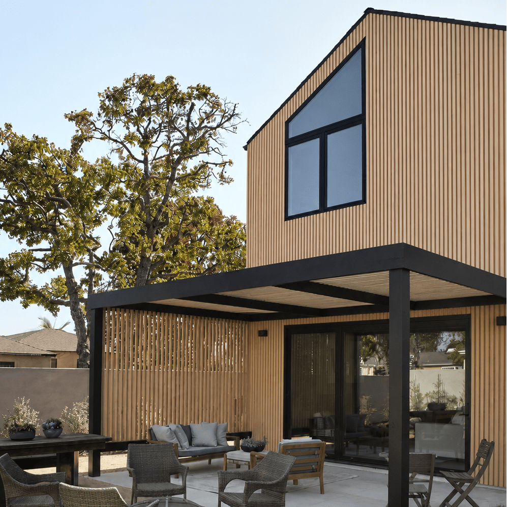 Light Oak | Outdoor Panel 2.2M - Delaco Panels®