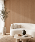 Oak Mini Round | Fluted Panel 2.8M - Delaco Panels®
