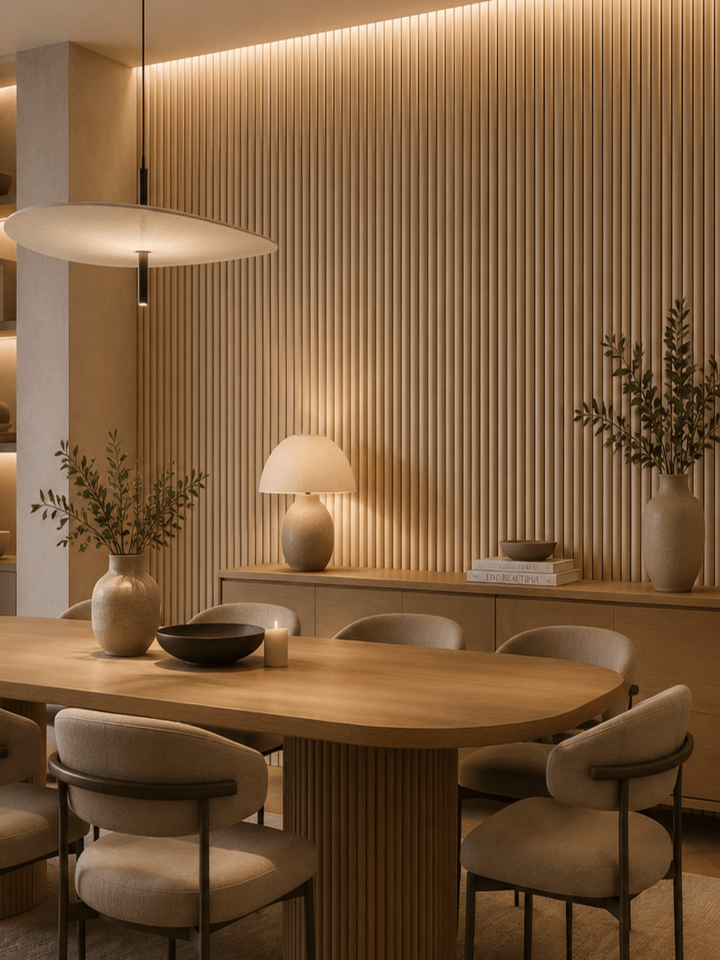 Fluted Panels