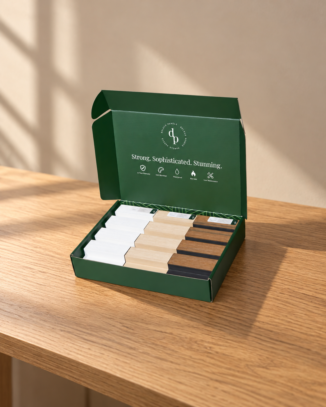 Outdoor sample box